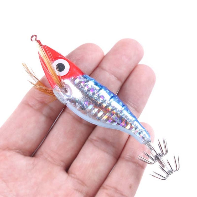 HENGJIA SJ023 Luminous Horizontal Shrimp Squid Hook Bionic Bait, SJ023 (1), SJ023 (3), SJ023 (4), SJ023 (5), SJ023 (6), SJ023 (7)