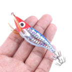 HENGJIA SJ023 Luminous Horizontal Shrimp Squid Hook Bionic Bait, SJ023 (1), SJ023 (3), SJ023 (4), SJ023 (5), SJ023 (6), SJ023 (7)