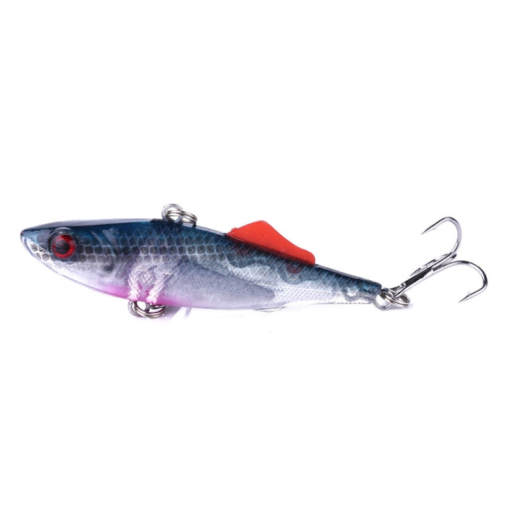 HENGJIA VI032 Full Swimming Layer VIB Fake Bait Plastic Fish Bait, VI032 (1), VI032 (2), VI032 (3), VI032 (4), VI032 (5), VI032 (6)