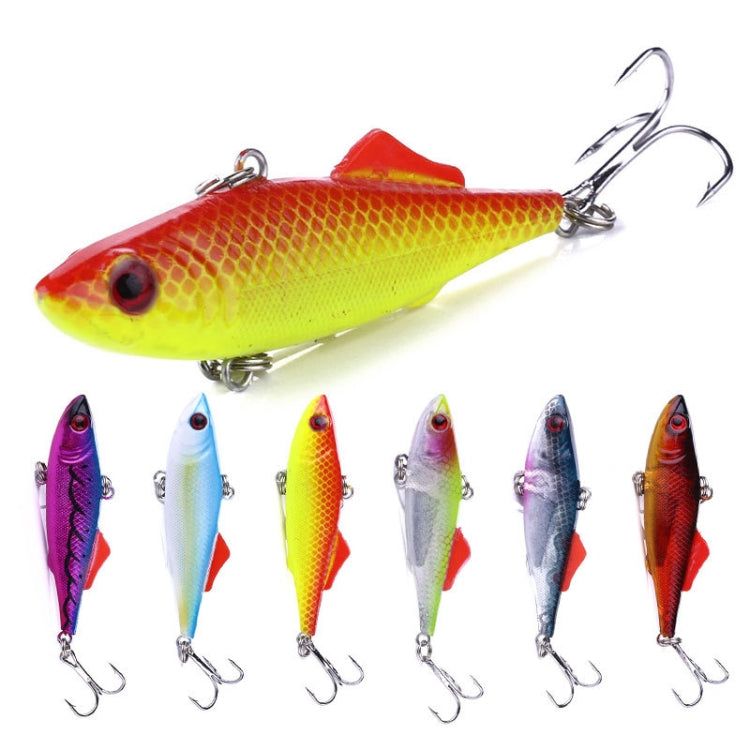 HENGJIA VI032 Full Swimming Layer VIB Fake Bait Plastic Fish Bait, VI032 (1), VI032 (2), VI032 (3), VI032 (4), VI032 (5), VI032 (6)