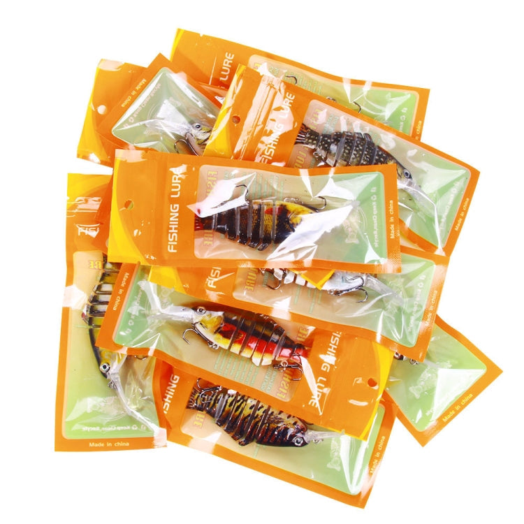 HENGJIA JM065 12cm Luya Fishing Gear Bait Multi-Section Fish Sinking Lure, JM065 (1), JM065 (2), JM065 (3), JM065 (4), JM065 (5), JM065 (6), JM065 (7), JM065 (8), JM065 (9), JM065 (10)