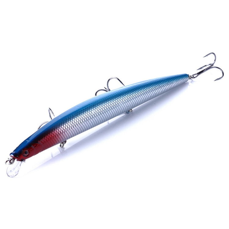 HENGJIA MI101 18cm 26g Long-distance Casting Sea Fishing Fake Lures Minnow Baits, MI101 (5), MI101 (1), MI101 (2), MI101 (3), MI101 (6), MI101 (8), MI101 (9), MI101 (10), MI101 (10 Colors)