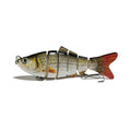 10cm Multi-sectional Bionic Bait Hook Long-distance Casting Sea Fishing Fake Lures, LK001-01, LK001-02, Lk001-03, LK001-04, LK001-05, LK001-06, LK001-07, LK001-08, LK001-09, LK001-10, LK001-11, LK001-12, LK001-13, LK001-14