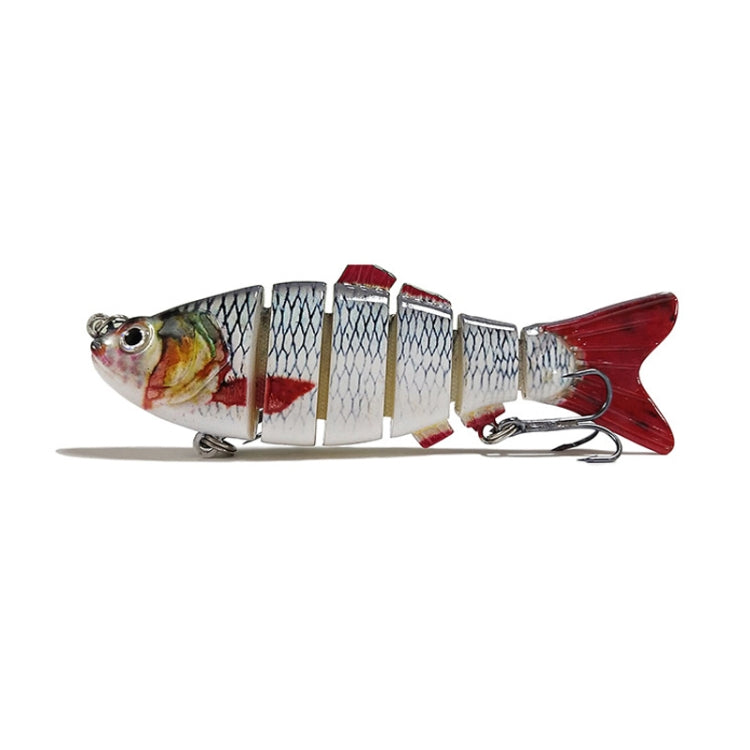 10cm Multi-sectional Bionic Bait Hook Long-distance Casting Sea Fishing Fake Lures, LK001-01, LK001-02, Lk001-03, LK001-04, LK001-05, LK001-06, LK001-07, LK001-08, LK001-09, LK001-10, LK001-11, LK001-12, LK001-13, LK001-14