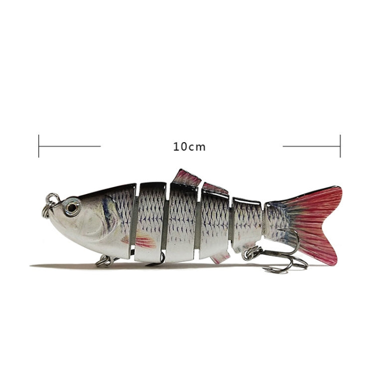 10cm Multi-sectional Bionic Bait Hook Long-distance Casting Sea Fishing Fake Lures, LK001-01, LK001-02, Lk001-03, LK001-04, LK001-05, LK001-06, LK001-07, LK001-08, LK001-09, LK001-10, LK001-11, LK001-12, LK001-13, LK001-14