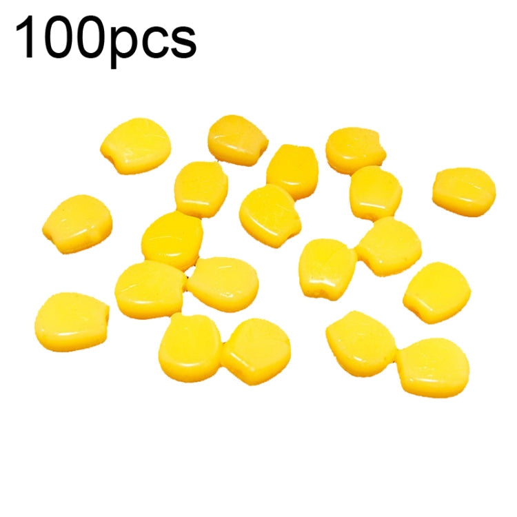Floating Water Soft Bait Corn Flavor Fake Bait, 100pcs Large, 30pcs Large, 100pcs Small, 30pcs Small