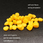 Floating Water Soft Bait Corn Flavor Fake Bait, 100pcs Large, 30pcs Large, 100pcs Small, 30pcs Small