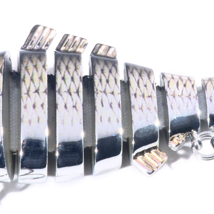 HENGJIA 10cm 24g Bionic Multi-Section Fish Bait Plastic Electroplating Fake Bait, JM060 (6), JM060 (1), JM060 (2), JM060 (3), JM060 (4), JM060 (5)