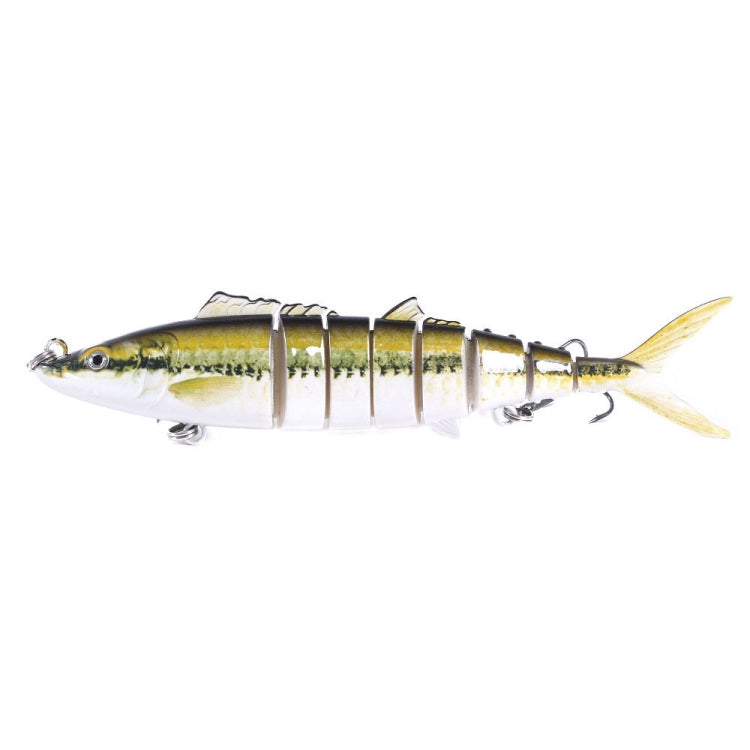 HENGJIA 17.8cm 38g 8 Section Fish Fake Bait, JM036 (1), JM036 (2), JM036 (3), JM036 (4), JM036 (5)