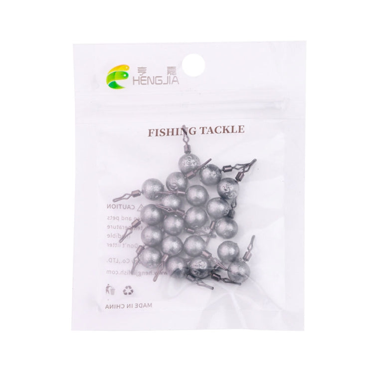Fishing Lead Pendant Sea Fishing Lua Spherical Spinning Biting Lead Fishing Gear, HENGJIA 20pcs/bag 3.5g, HENGJIA 15pcs/bag 5g, HENGJIA 15pcs/bag 7g, HENGJIA 10pcs/bag 10g, HENGJIA 10pcs/bag 14g, HENGJIA 5pcs/bag 20g