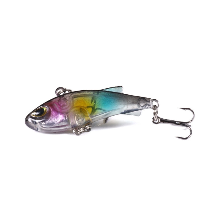 HENGJIA 4cm 4g Submerged Trembler Swimming VIB Luya Fish Bait Microbe Warbler Fake Bait