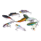 HENGJIA 4cm 4g Submerged Trembler Swimming VIB Luya Fish Bait Microbe Warbler Fake Bait