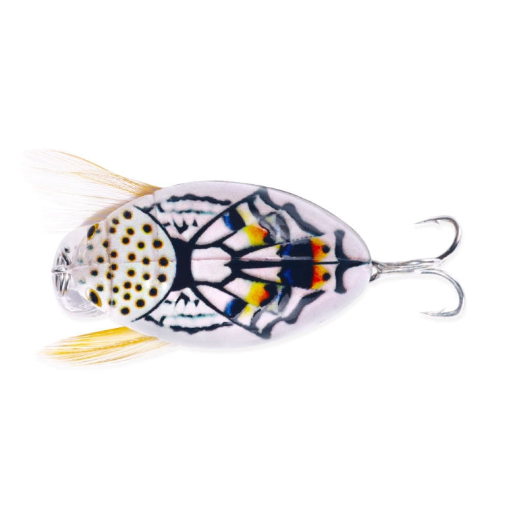 HENGJIA Insect Floating Water Bionic Bait Beetle Water Surface Bass Tap Fake Bait, 1, 2, 3, 4, 5, 6, 7, 8, 8 Colors Bagged, 8 Colors Boxed