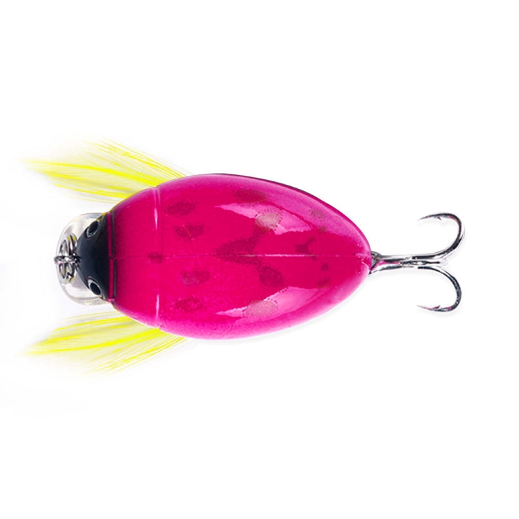 HENGJIA Insect Floating Water Bionic Bait Beetle Water Surface Bass Tap Fake Bait, 1, 2, 3, 4, 5, 6, 7, 8, 8 Colors Bagged, 8 Colors Boxed