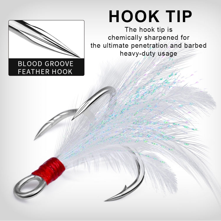 PROBEROS DW570 Fishing Lures Spinning Sequins Long Casting Tremor Swimming VIB Micro Tremor Zinc Alloy Bait, 9g, 13g, 17g