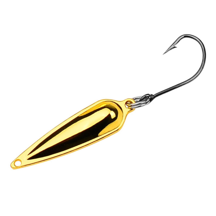 PROBEROS DW602 Long Casting Metal Sequins Lure Moth Sequins Warp Beak Fake Lure, Color A, Color B, Color C