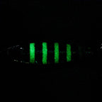 HENGJIA LB149 Slow Cranking Luminous Iron Plate Lead Fishing Bait Lua Naked Fake Bait, 10g, 15g, 20g, 25g, 30g, 40g, 60g