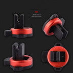 LUYA Rod Hanger Fishing Rod Holder Clip for 2mm-11mm Rods