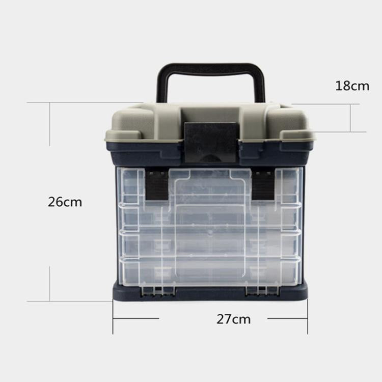 Multifunctional Sea Fishing Accessories Storage Box Bait Box Fishing Tool Box