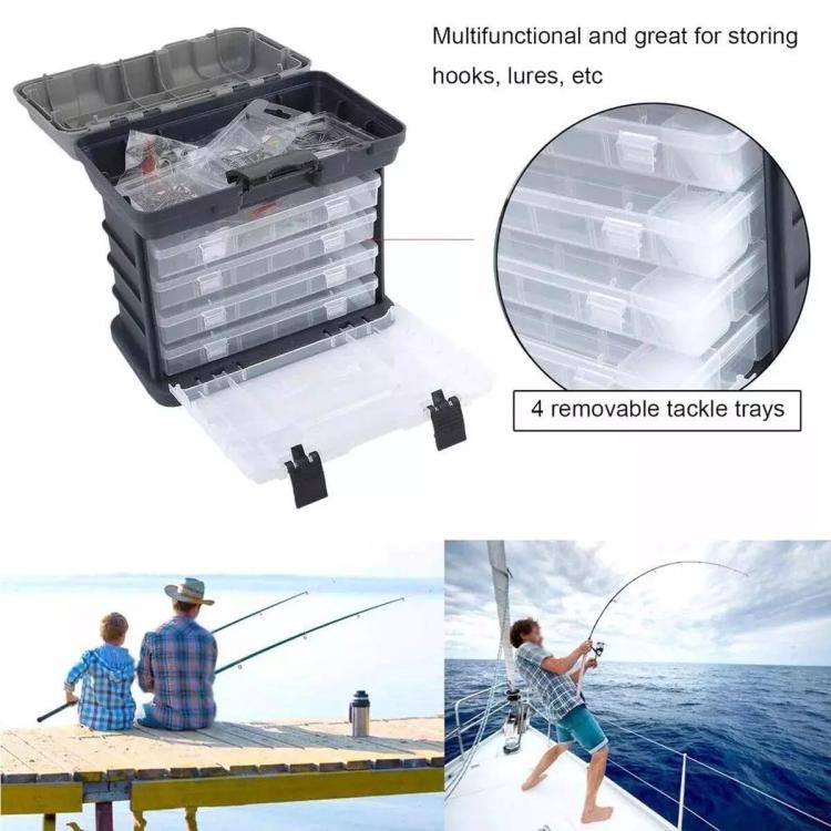Multifunctional Sea Fishing Accessories Storage Box Bait Box Fishing Tool Box
