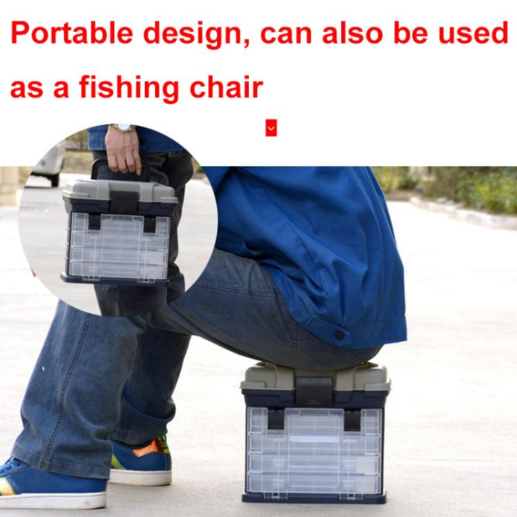 Multifunctional Sea Fishing Accessories Storage Box Bait Box Fishing Tool Box