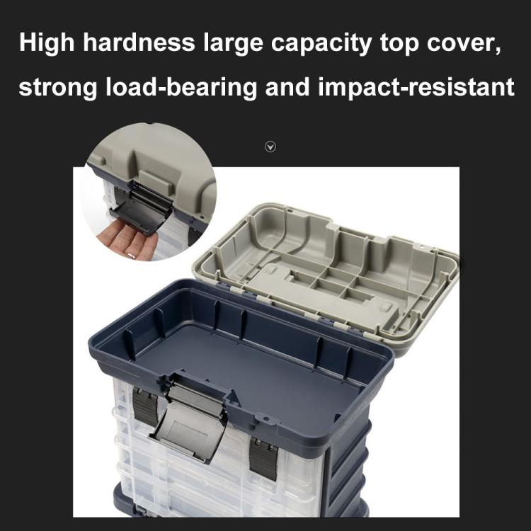 Multifunctional Sea Fishing Accessories Storage Box Bait Box Fishing Tool Box