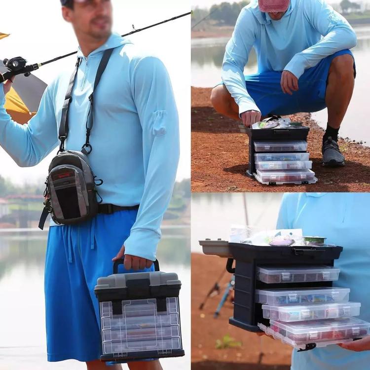 Multifunctional Sea Fishing Accessories Storage Box Bait Box Fishing Tool Box