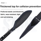 Adjustable High-elastic Fishing Rod Strap Lure Rod Strap Fishing Rod Protective Cover, 59-130cm without Straps, 59-130cm with Straps, 40-75cm without Straps