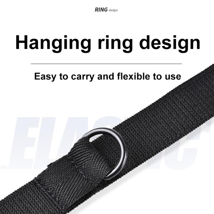 Adjustable High-elastic Fishing Rod Strap Lure Rod Strap Fishing Rod Protective Cover, 59-130cm without Straps, 59-130cm with Straps, 40-75cm without Straps