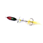 Compound Rotating Sequin Feather Three-hook Bait Bionic Metal Fake Bait