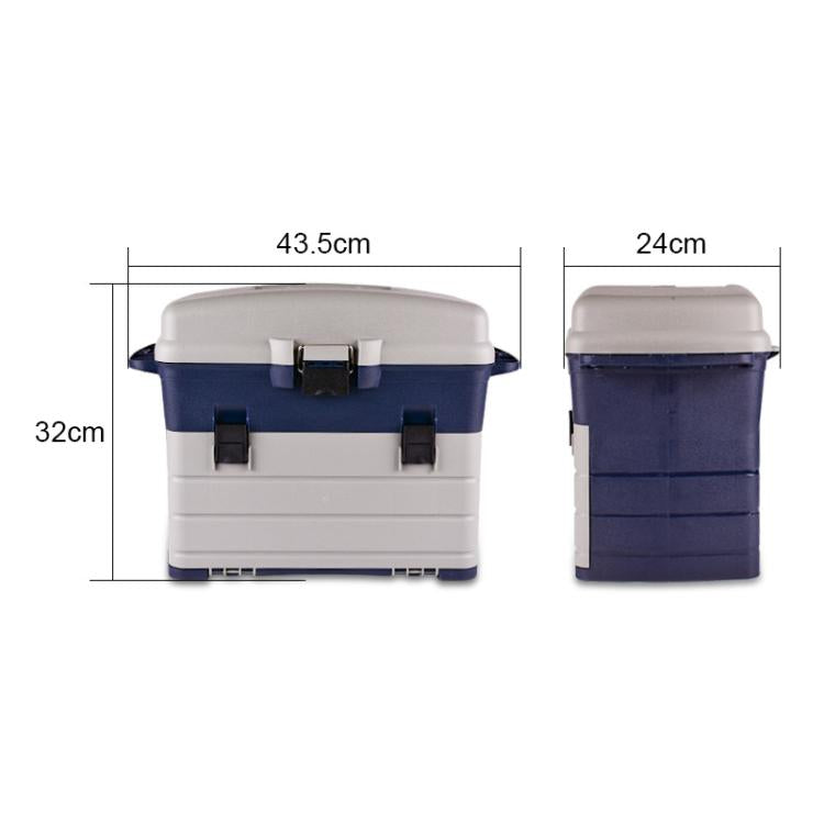 Large Capacity Ultra-light Lure Fishing Box Lure Bait Sequin Storage Box