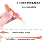 HENGJIA 6pcs / Box Outdoor Fishing Floating Soft Bait 8cm-5g Bionic False Lure, 1#, 2#, 3#, 4#, 5#, 6#