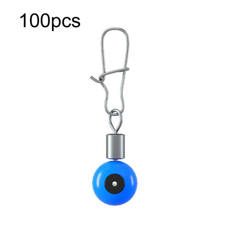 100pcs Fishing Space Beans Saltwater Fishing Float Seat Fishing Accessories, Pin, Enhanced