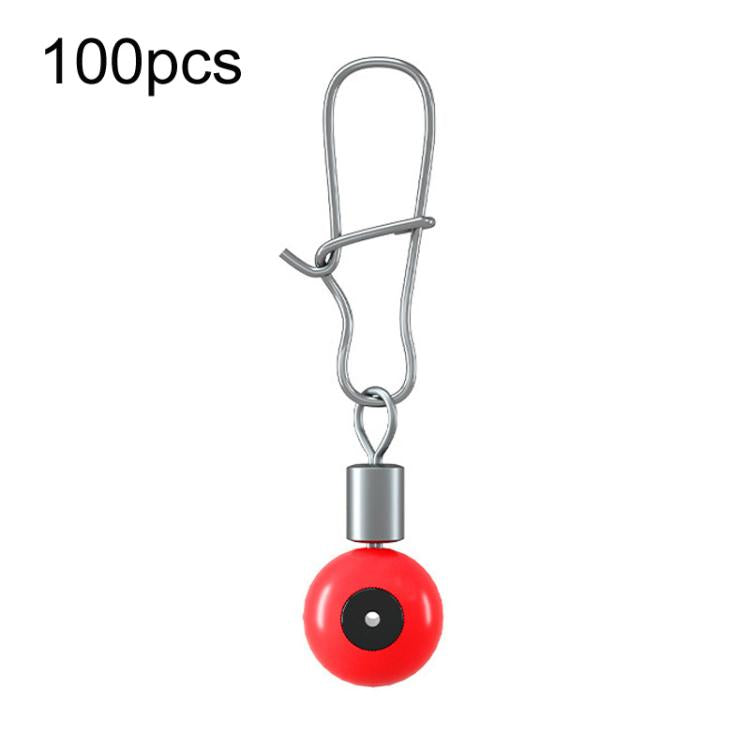 100pcs Fishing Space Beans Saltwater Fishing Float Seat Fishing Accessories, Pin, Enhanced