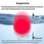 50pcs Spherical Fishing Float Fishing Floating Ball, 15mm, 18mm, 20mm, 24mm, 27mm, 30mm, 33mm, 36mm