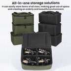 Spinning Reel Electric Winch Lure Reel Fishing Accessory Storage Bag, XS90 Black, XS90 Olive Green, XL90 Black, XL90 Olive Green, XC90 Black, XC90 Olive Green