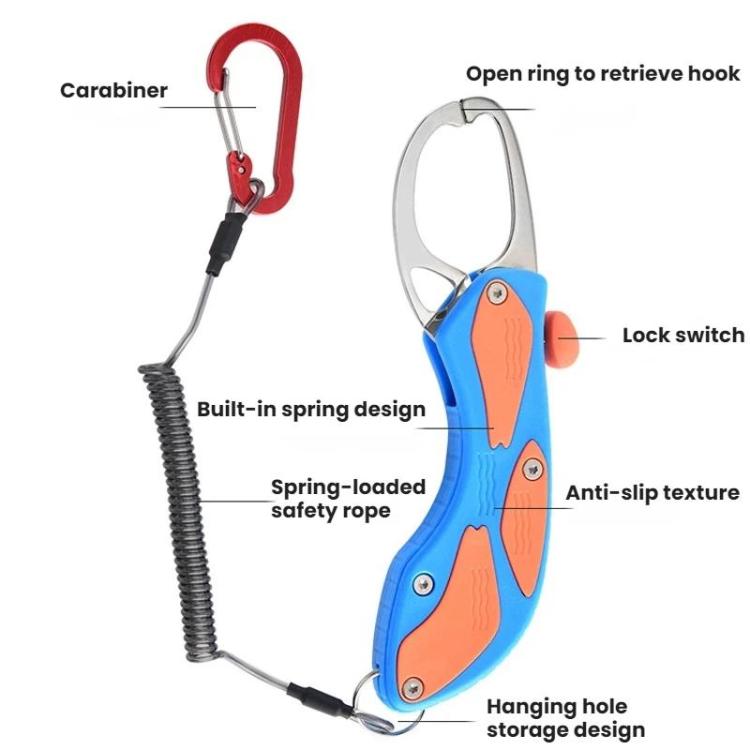 Fish Handle Portable Fishing Gear Non-Slip Lure Pliers