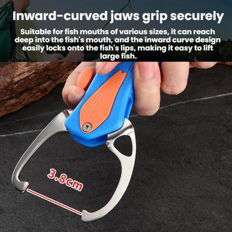 Fish Handle Portable Fishing Gear Non-Slip Lure Pliers