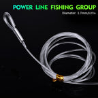 Octopus Squid Soft Lures Daisy Chain with Lead Head Trolling Lures Fishing Rig Offshore Saltwater Fishing Skirt Baits, PROBEROS  6inch, PROBEROS  9inch
