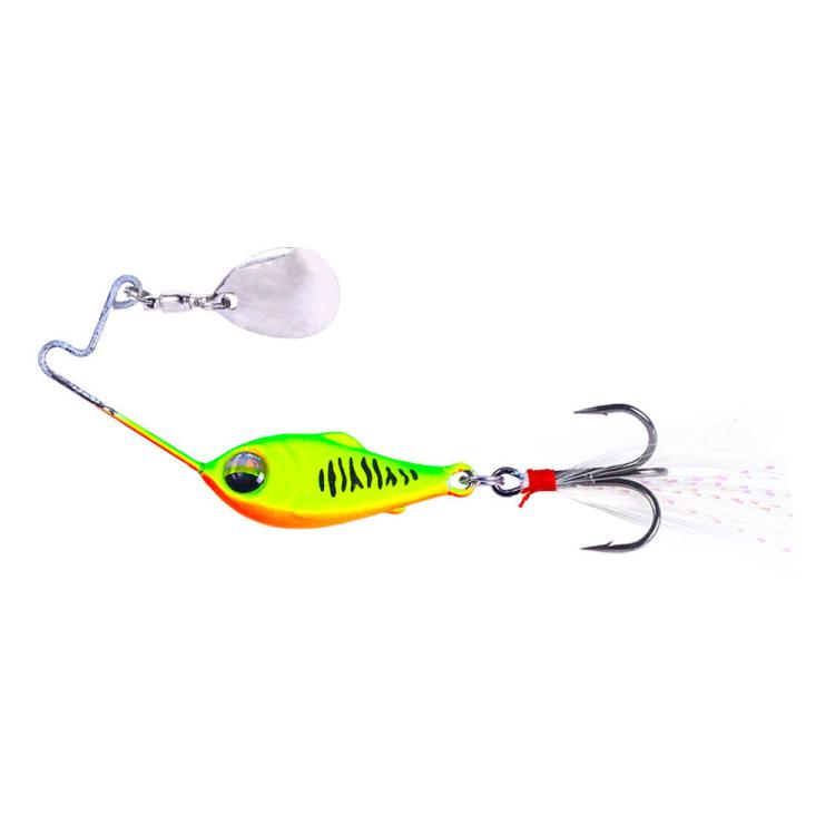Metal Lure Vibrating Spinnerbait, HENGJIA VIB053 6cm 10g, HENGJIA VIB054 6cm 15g, HENGJIA VIB055 6cm 20g