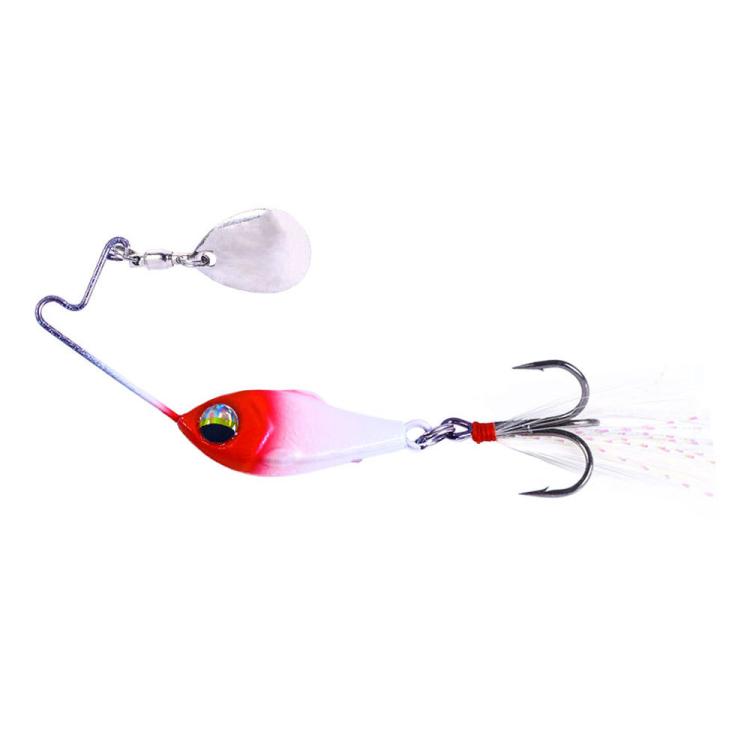 Metal Lure Vibrating Spinnerbait, HENGJIA VIB053 6cm 10g, HENGJIA VIB054 6cm 15g, HENGJIA VIB055 6cm 20g