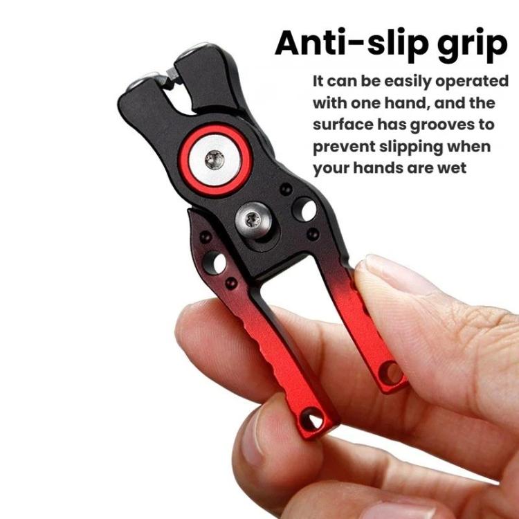 Aluminum Alloy Fishing Line Cutters Lure Fishing Mini Line Cutters