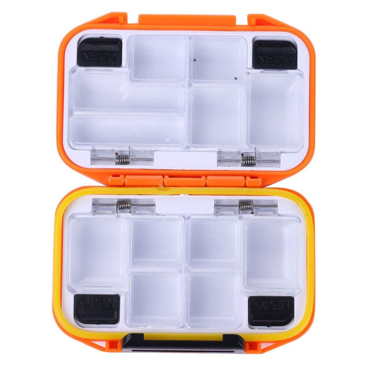 HENGJIA qt020 Waterproof Multifunction Fishing Tool Gear Storage Hooks and Fishing Bait Box , small: 11.5 x 8 x 3.5cm, 11.5 x 8 x 3.5cm