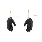 Anti Slip Fishing Gloves Puncture Resistant Latex