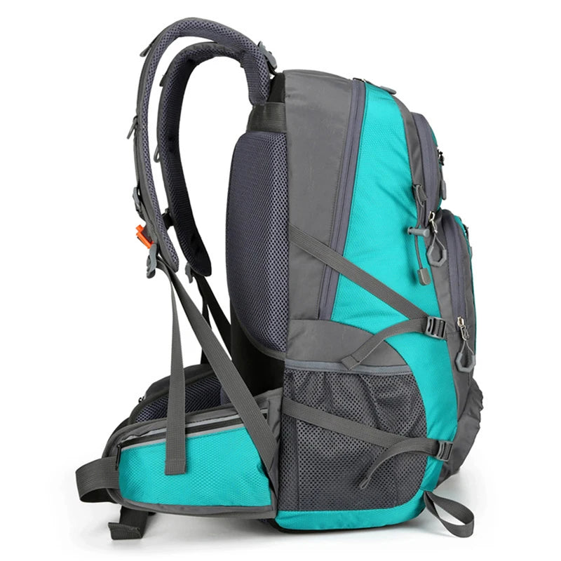 50L Fishing Hiking Backpack Large Capacity Travel Bag