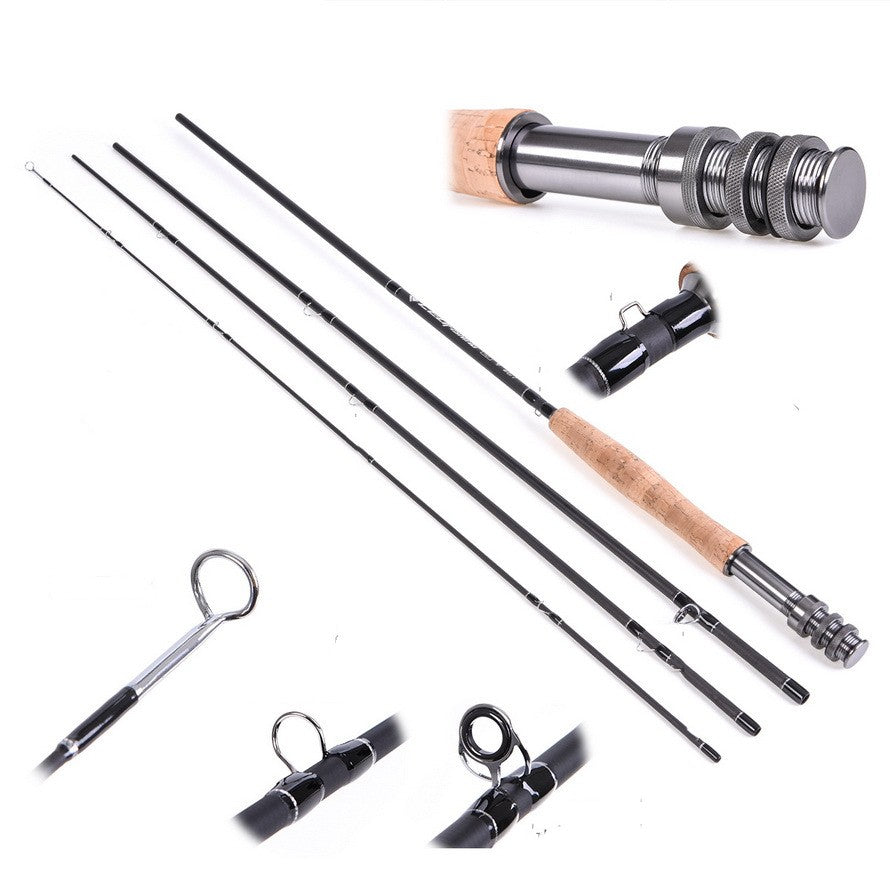 Portable Canvas Fly Fishing Rod & Reel Bag