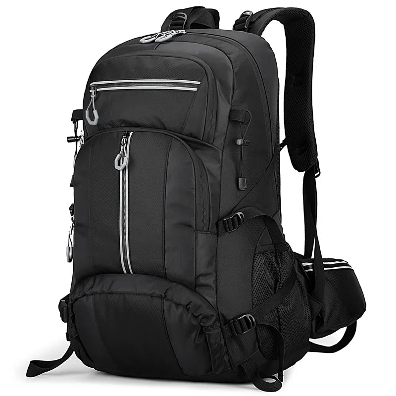 50L Fishing Hiking Backpack Large Capacity Travel Bag