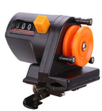 Portable Fishing Line Counter 0–999m Depth Gauge Tool