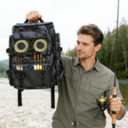 Fishing Backpack 42L with Rod Holders & 16 Pockets
