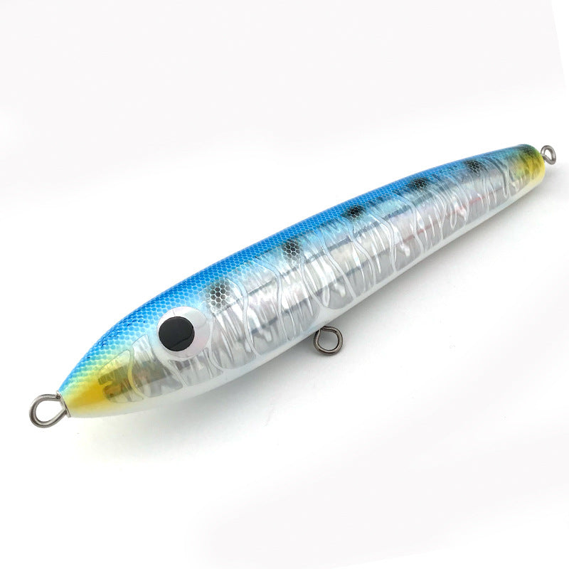 Handmade Wooden Pencil Fishing Lure 80–90g
